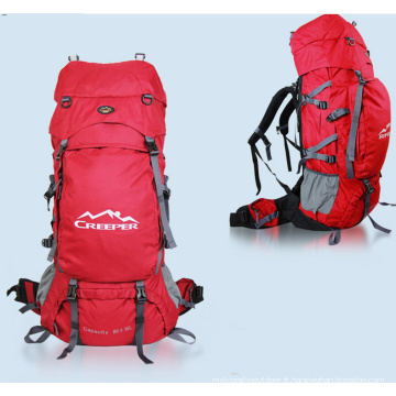 Sac de camping 90L, sac à dos extérieur, équipement de randonnée